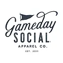 Gameday Social Apparel logo