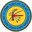 Choctaw Nation of Oklahoma logo