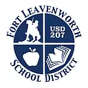 Fort Leavenworth USD 207 logo