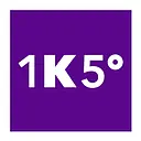 1KOMMA5° logo
