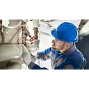 Blaze: Heating, Cooling, Electrical & Plumbing logo