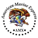 AMERICAN MARINE EXPRESS logo