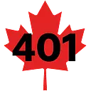 401 Auto logo