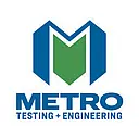 Metro Testing + Engineering logo