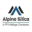 Alpine Silica logo