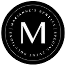 Marianne's Rentals for Special Events logo
