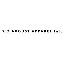 2.7 August Apparel Inc. logo