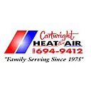 cartwright heat and air logo