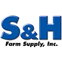 S&H Farm Supply logo