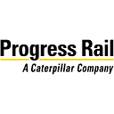 Progress Rail, A Caterpillar Company logo