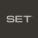 SET Active logo