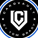 CardVault by Tom Brady logo