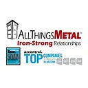 ALL THINGS METAL logo