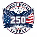 S & J Sheet Metal Supply logo