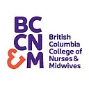 BC College of Nurses and Midwives logo