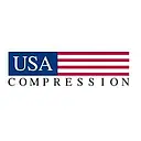USA Compression logo