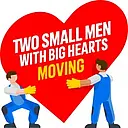 Two Small Men with Big Hearts Moving logo