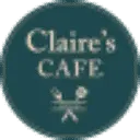 Claire's Cafe logo