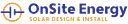 OnSite Energy Inc. logo