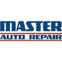 The master auto repair and sales logo