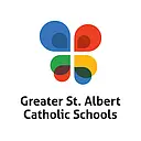 Greater St. Albert Catholic Schools logo