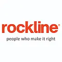 Rockline Industries, people who make it right logo