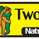 Two Frogs Hugging logo