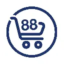 88 Supermarket logo