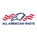 All American Waste logo