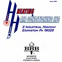 H & H Heating and Air Conditioning Inc. logo