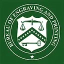 US Bureau of Engraving and Printing logo