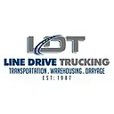 Line Drive Trucking logo