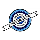 Pope Trucking Inc. logo
