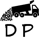 DP TRUCKING logo