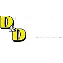 D AND D GARAGE DOORS logo