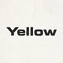 Chaussures Yellow logo