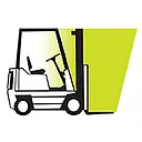SJF MATERIAL HANDLING logo