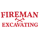 Fireman Excavating logo