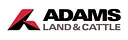 Adams Land & Cattle logo