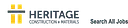 Heritage Construction + Materials logo