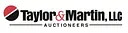 Taylor & Martin Auctioneers logo