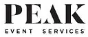 PEAK Event Services logo