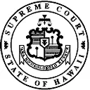 Hawai`i State Judiciary logo