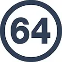 Aurora 64 logo