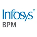 Infosys BPM logo
