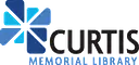 Curtis Memorial Library logo