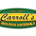 Carroll's Building Materials logo