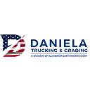 Daniela Trucking & Grading Corp logo