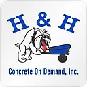 H&H Concrete On Demand logo