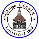 COUNTY OF BROWN logo